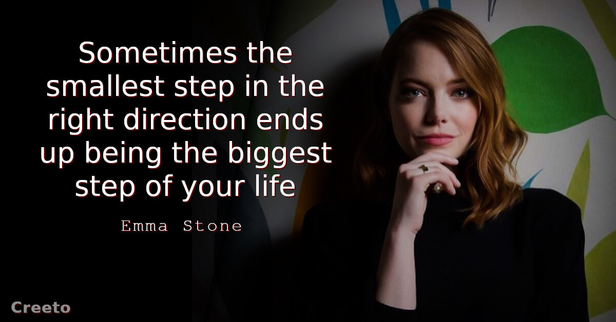 emma stone quotes on life