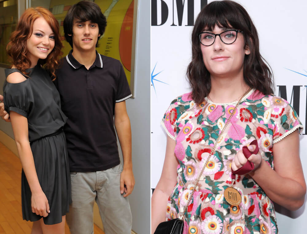 Emma Stone and ex Teddy Geiger