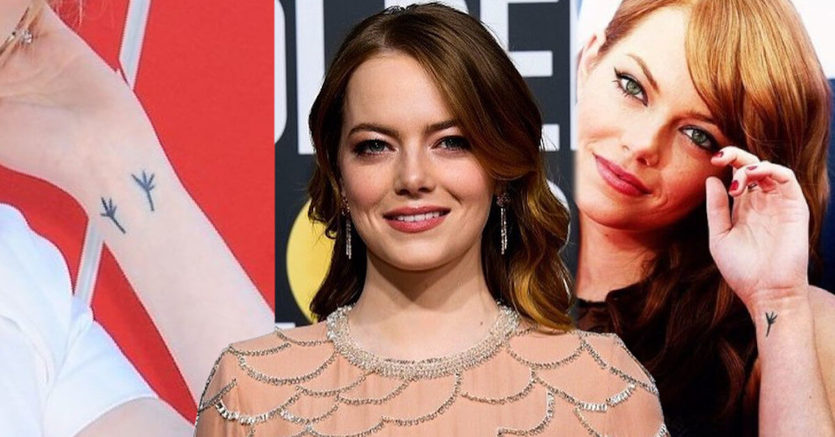 Emma Stone Tattoo Birdman