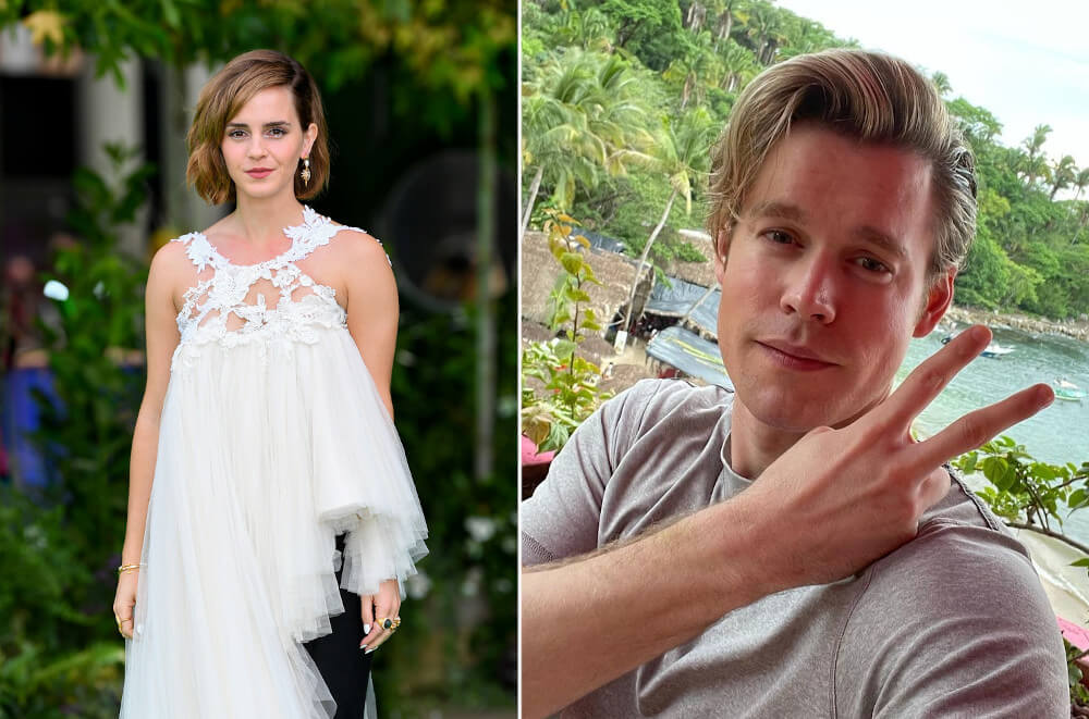 Emma Watson and ex boyfriend Chord Overstreet