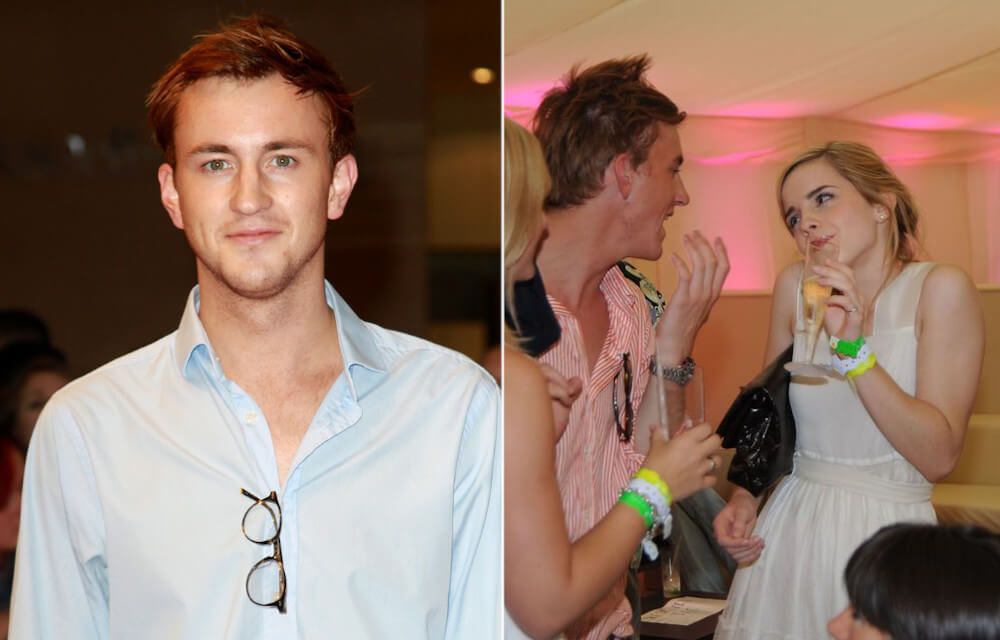 Emma Watson and her ex Francis Boulle