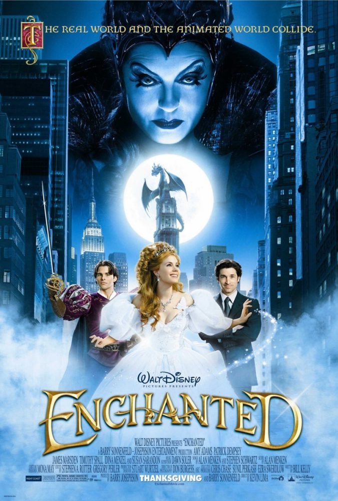 Enchanted 2007 poster