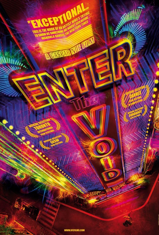 Enter the Void 2009 poster