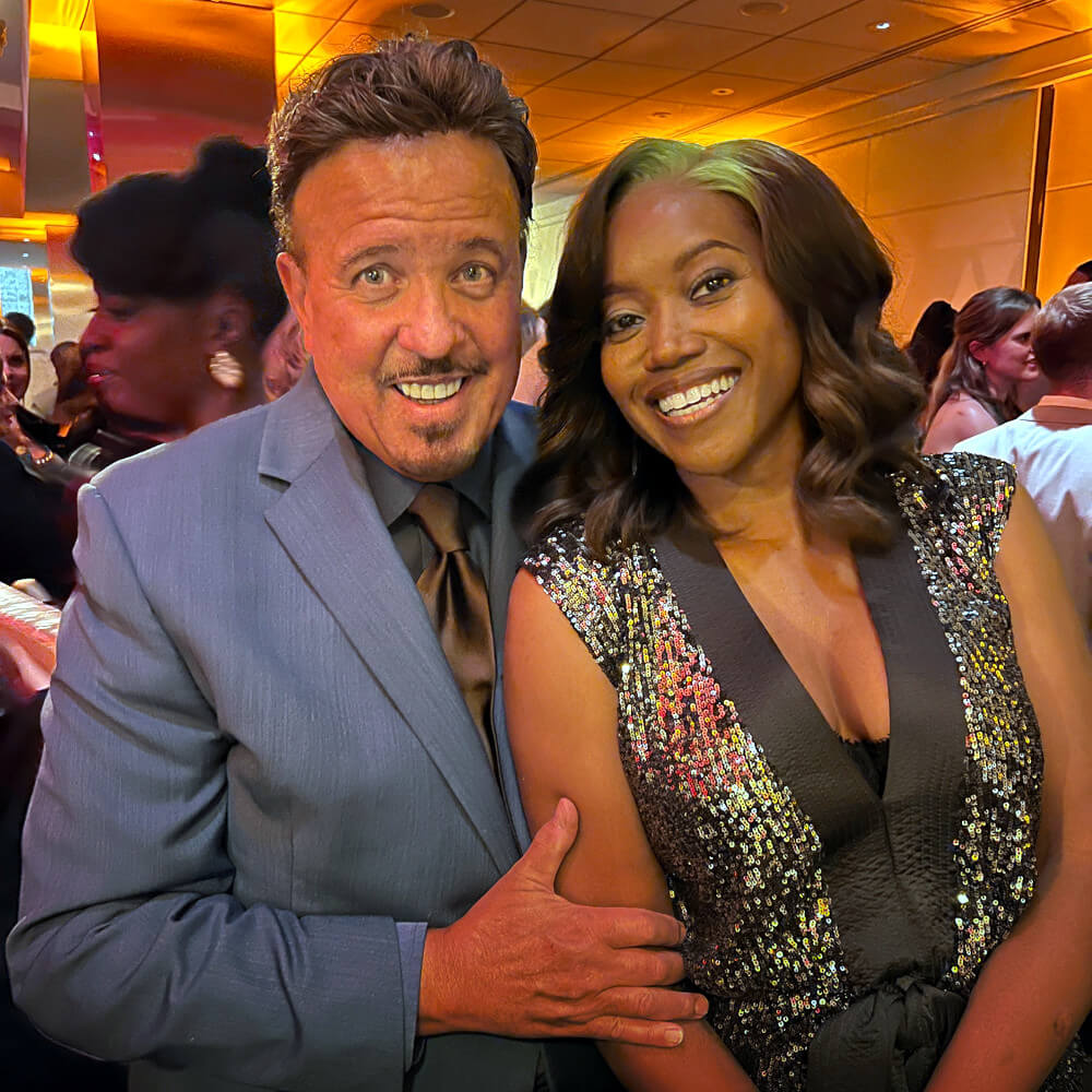 Erika Alexander and her screenwriter husband Tony Puryear