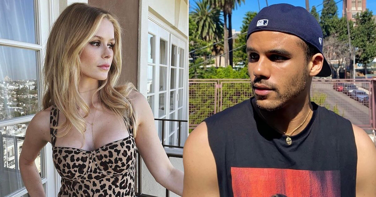 Erin Moriarty and Jacob Artist relationship detail
