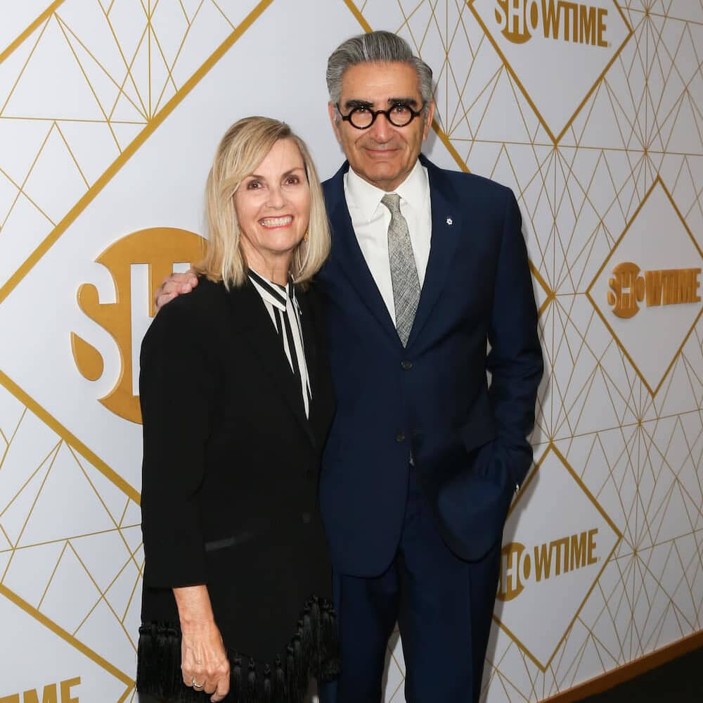 Eugene Levy and his wife Deborah Divine