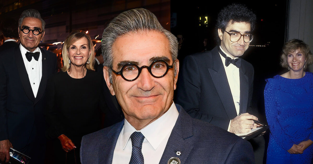 Eugene Levy wife and married life with Deborah Divine
