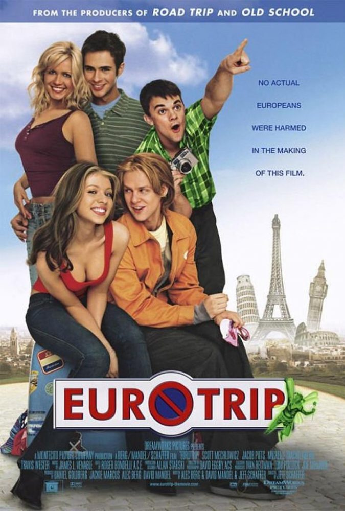EuroTrip 2004 poster