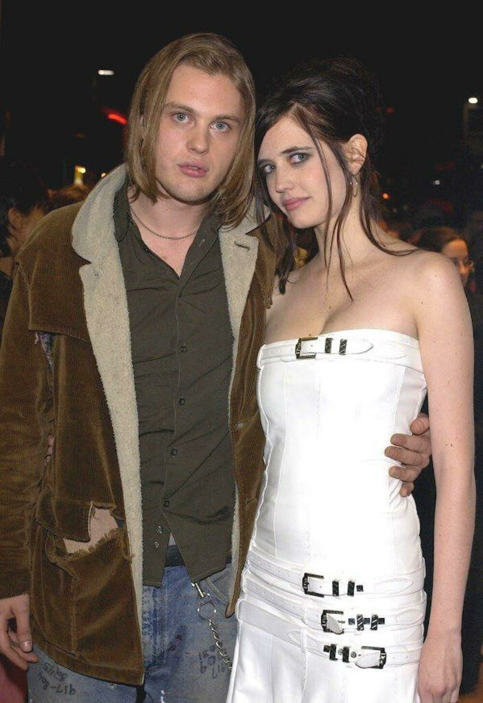 Eva Green with Michael Pitt