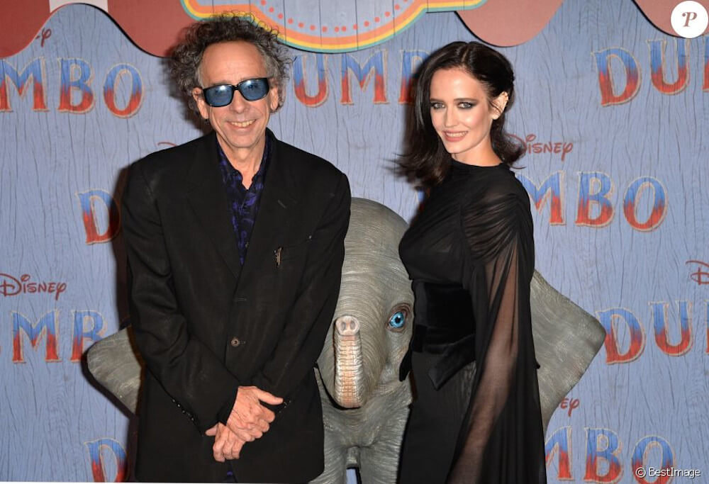 Eva Green and Tim Burton romance