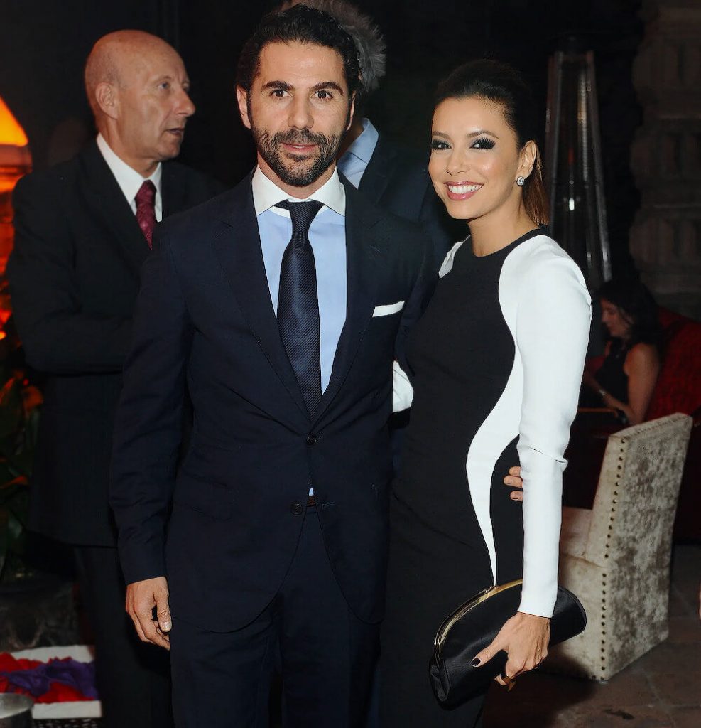 Eva Longoria and husband Pepe Baston