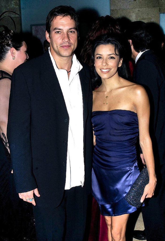 Eva Longoria with her ex husband Tyler Christopher