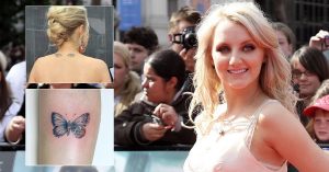 Evanna Lynch Tattoos