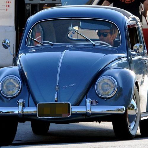 Ewan McGregor VW Beetle car collection
