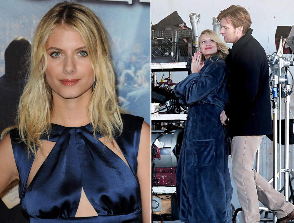 Ewan McGregor and rumored girlfriend Melanie Laurent