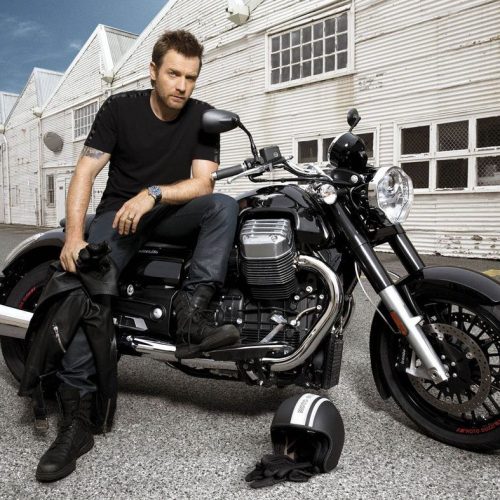 Ewan McGregor motorcycle