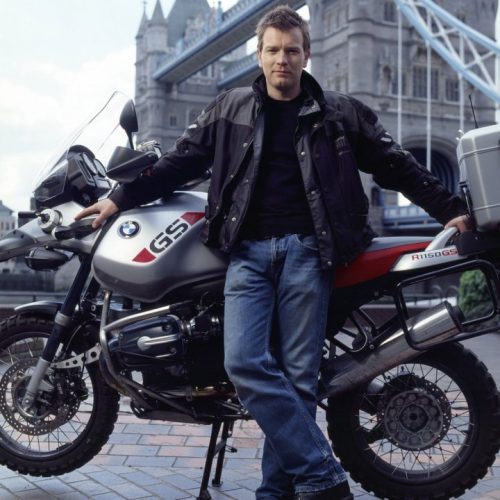 Ewan McGregor motorcycle BMW