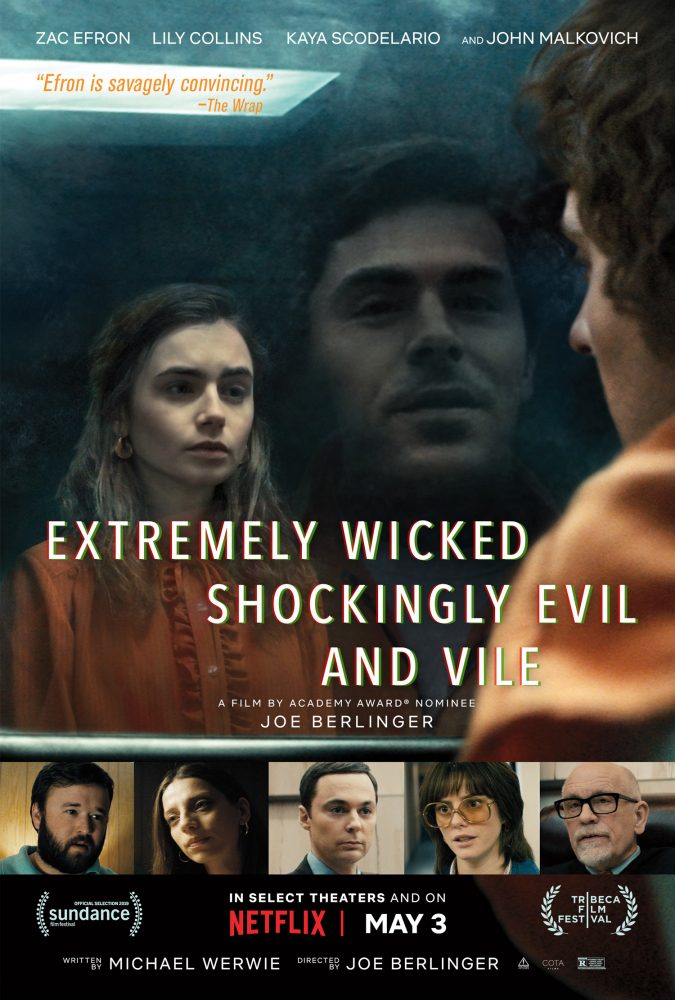 Extremely Wicked, Shockingly Evil and Vile 2019 poster