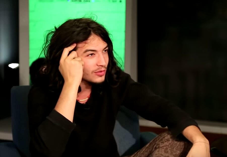 Ezra Miller Interview