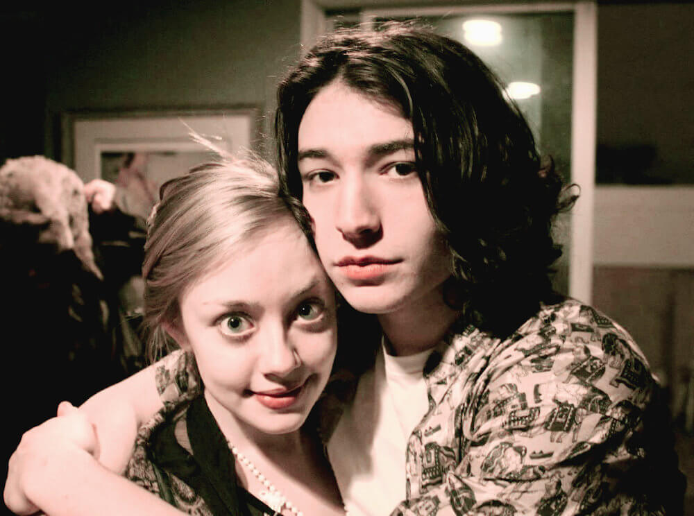 Ezra Miller and ex Lauren Nolting