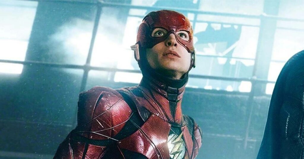 Ezra Miller as The Flash