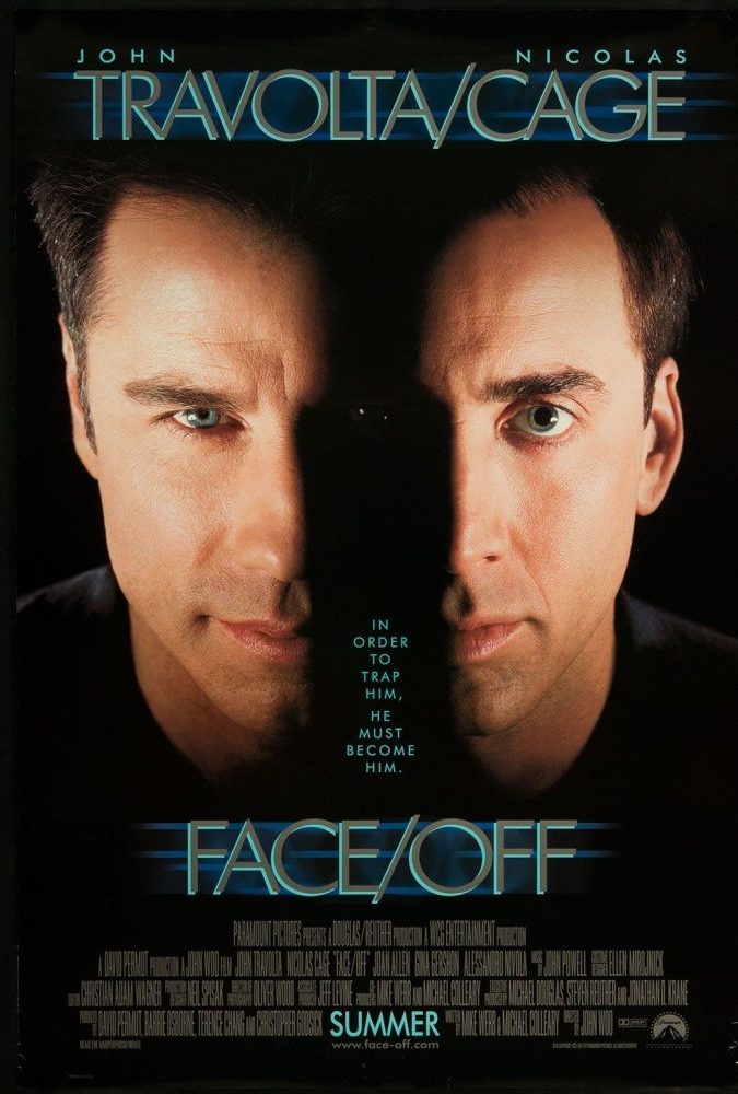 Face Off 1997 poster