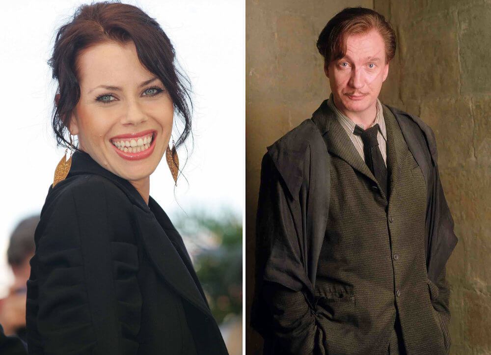 Fairuza Balk and ex boyfriend David Thewlis