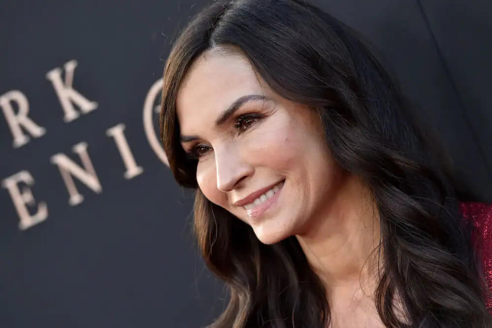 Famke Janssen face