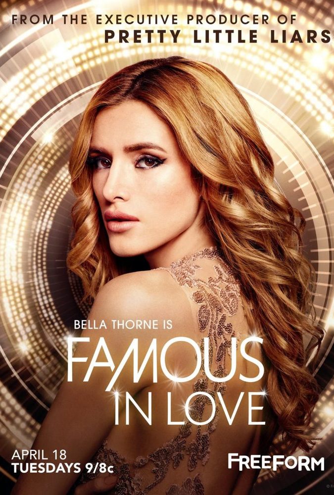 Famous in Love 2017 poster