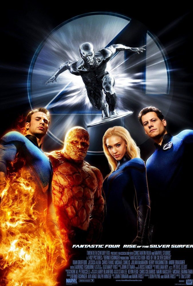 Fantastic 4 Rise of the Silver Surfer 2007