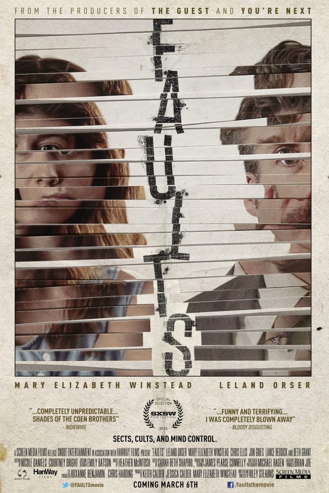 Faults 2014 poster