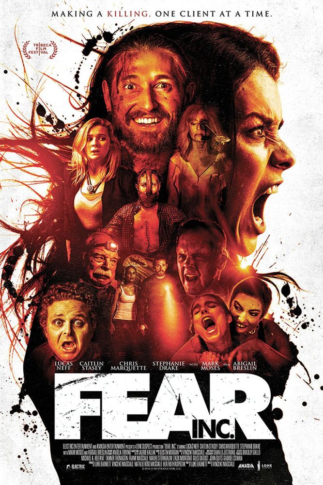 Fear, Inc. 2016 poster