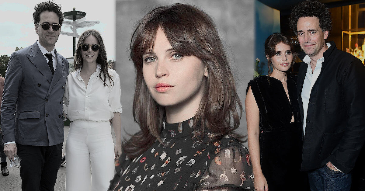 Felicity Jones husband and dating history