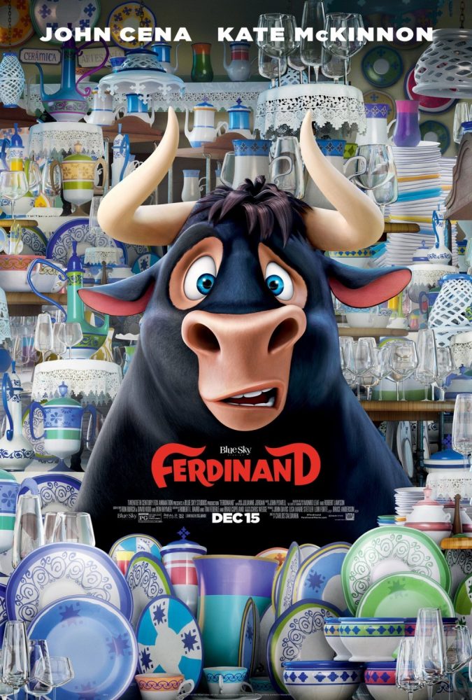 Ferdinand 2017 poster