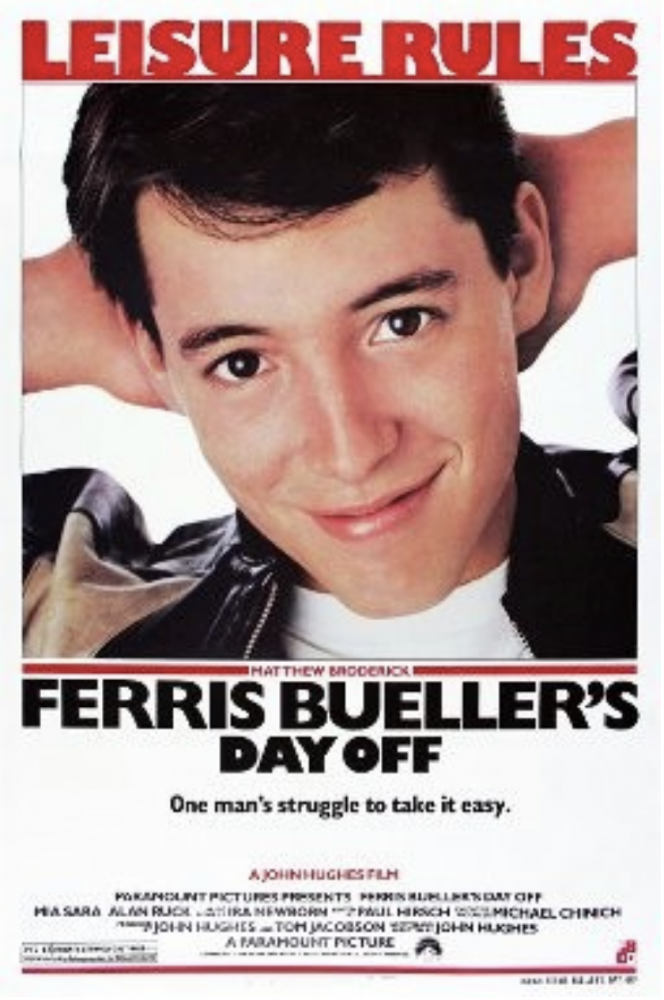 Ferris Bueller's Day Off 1986