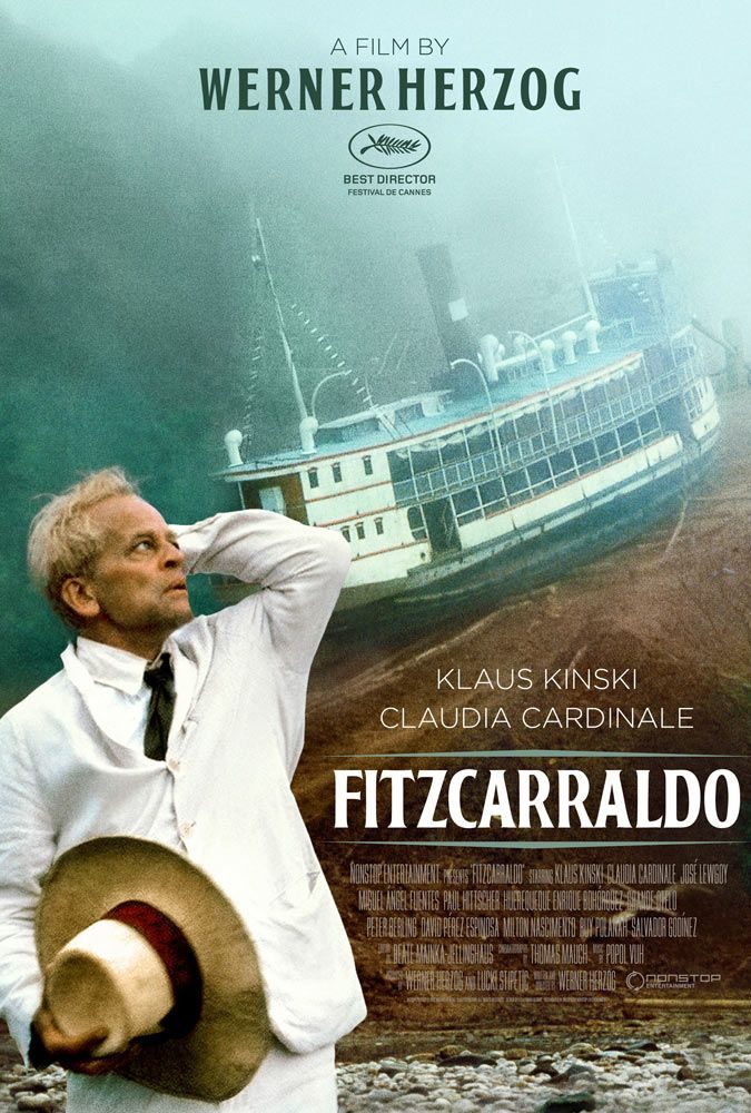 Fitzcarraldo 1982 poster