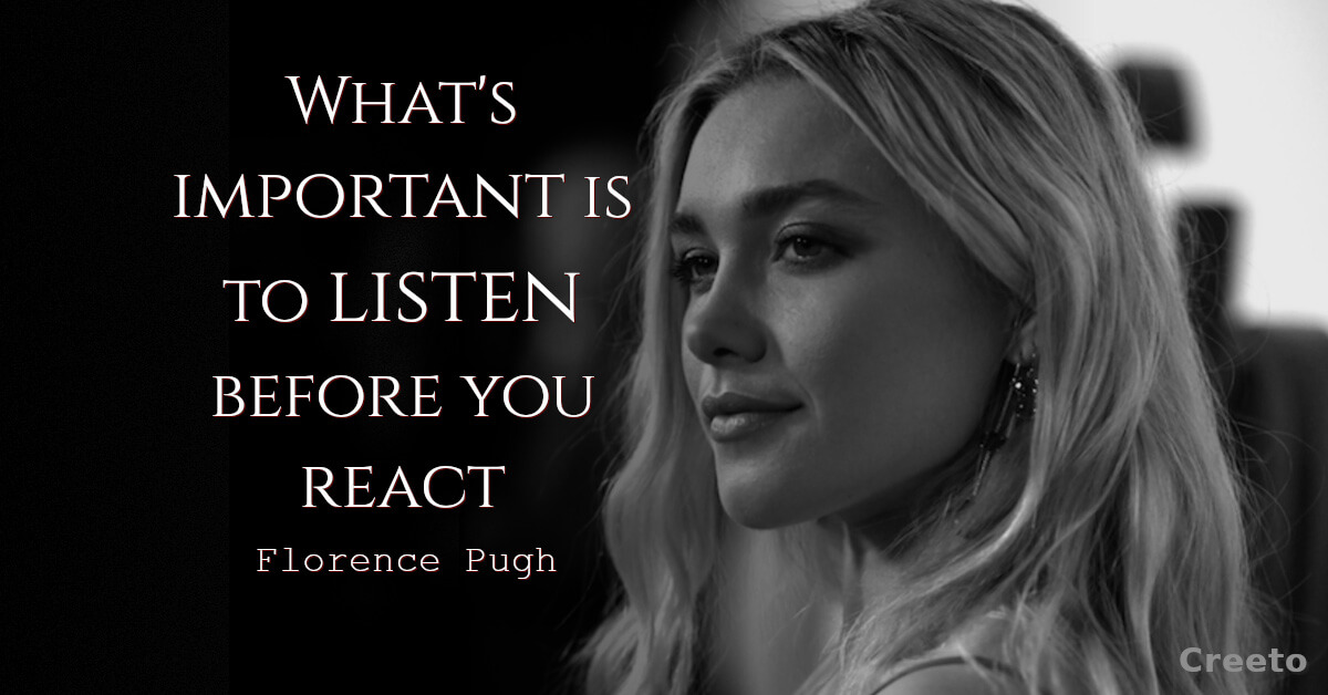 Florence Pugh quotes