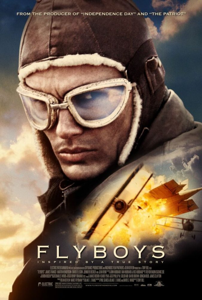 Flyboys 2006 poster