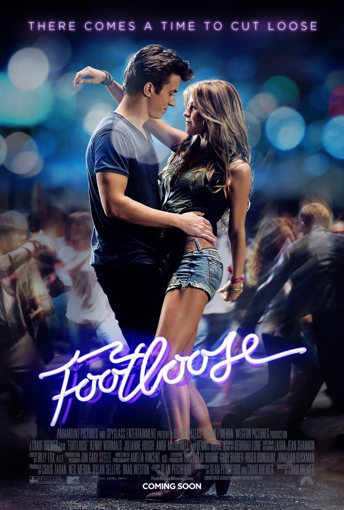 Footloose 2011 poster
