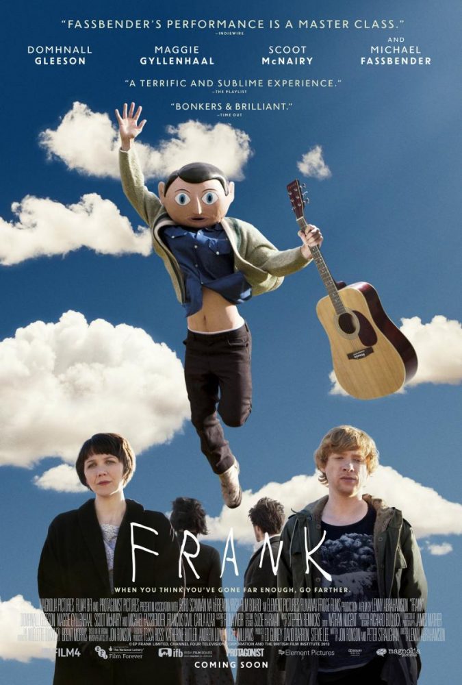 Frank movie poster