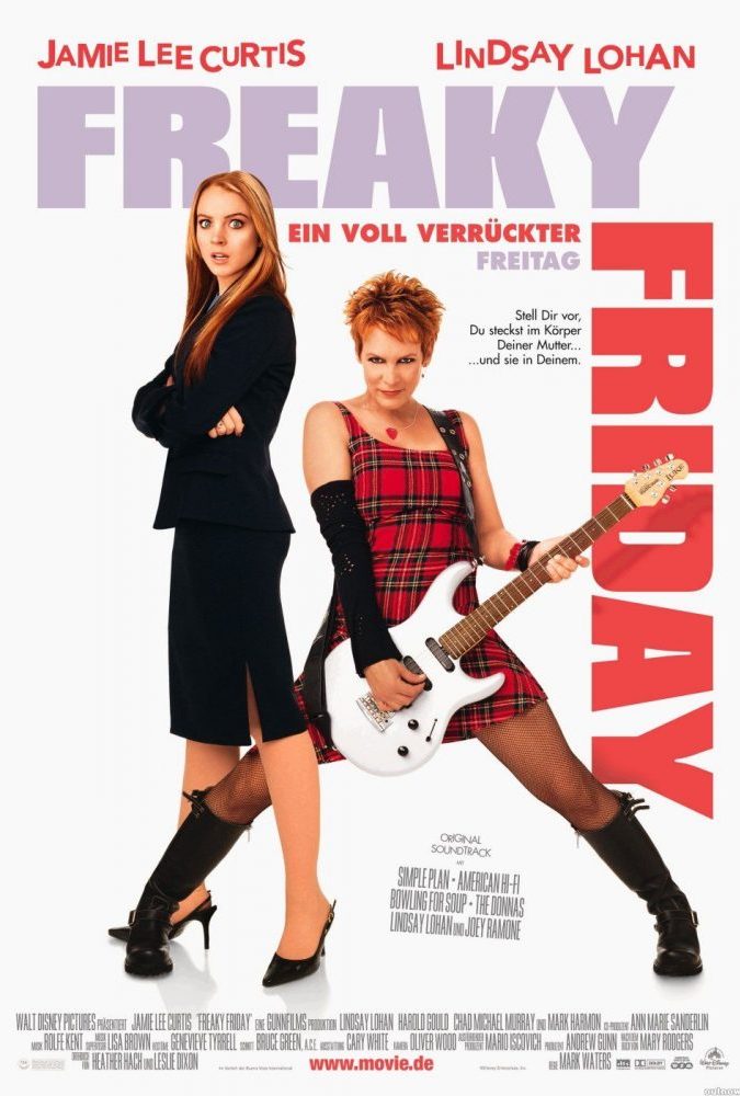 Freaky Friday 2003 poster