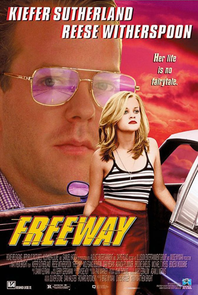 Freeway 1996 poster