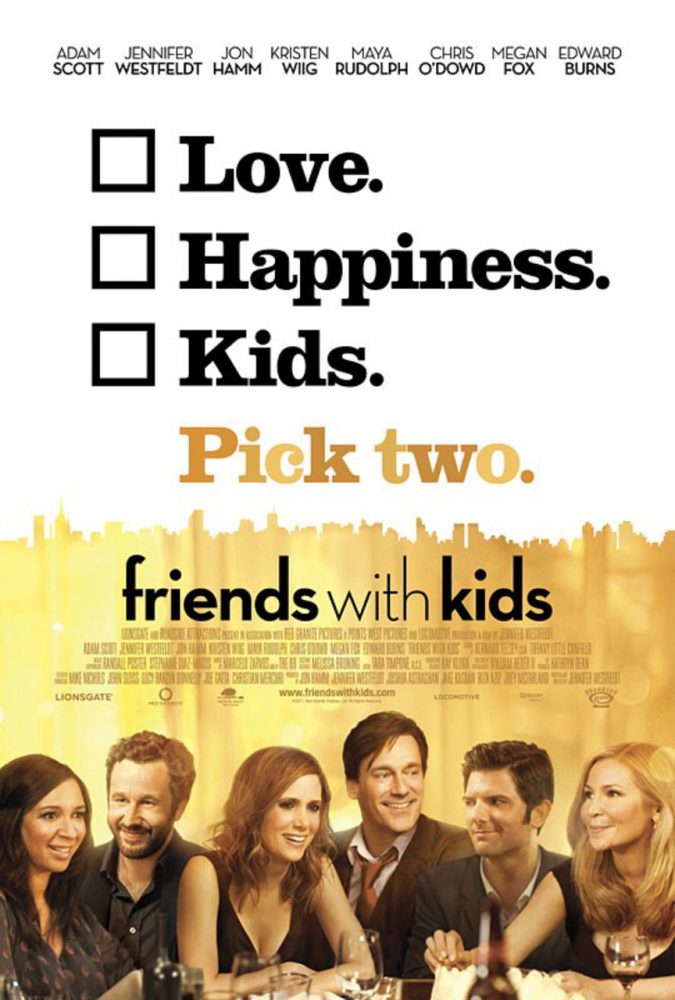 Friends with Kids 2011 poster