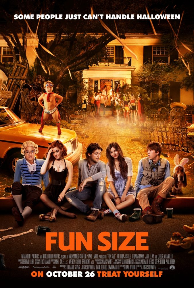Fun Size 2012 poster