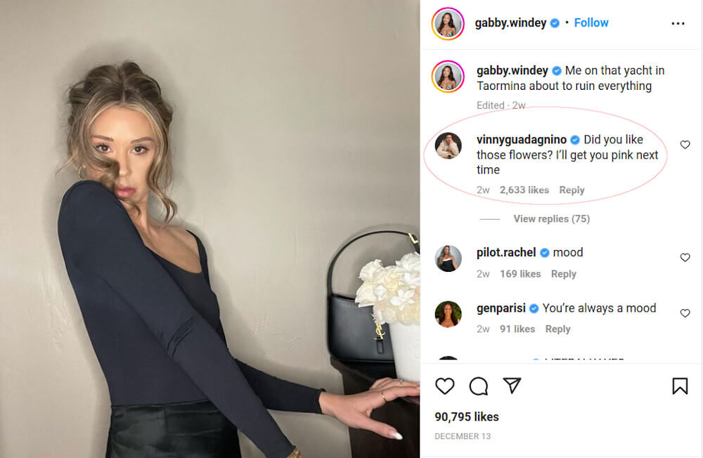 Gabby Windey Instagram