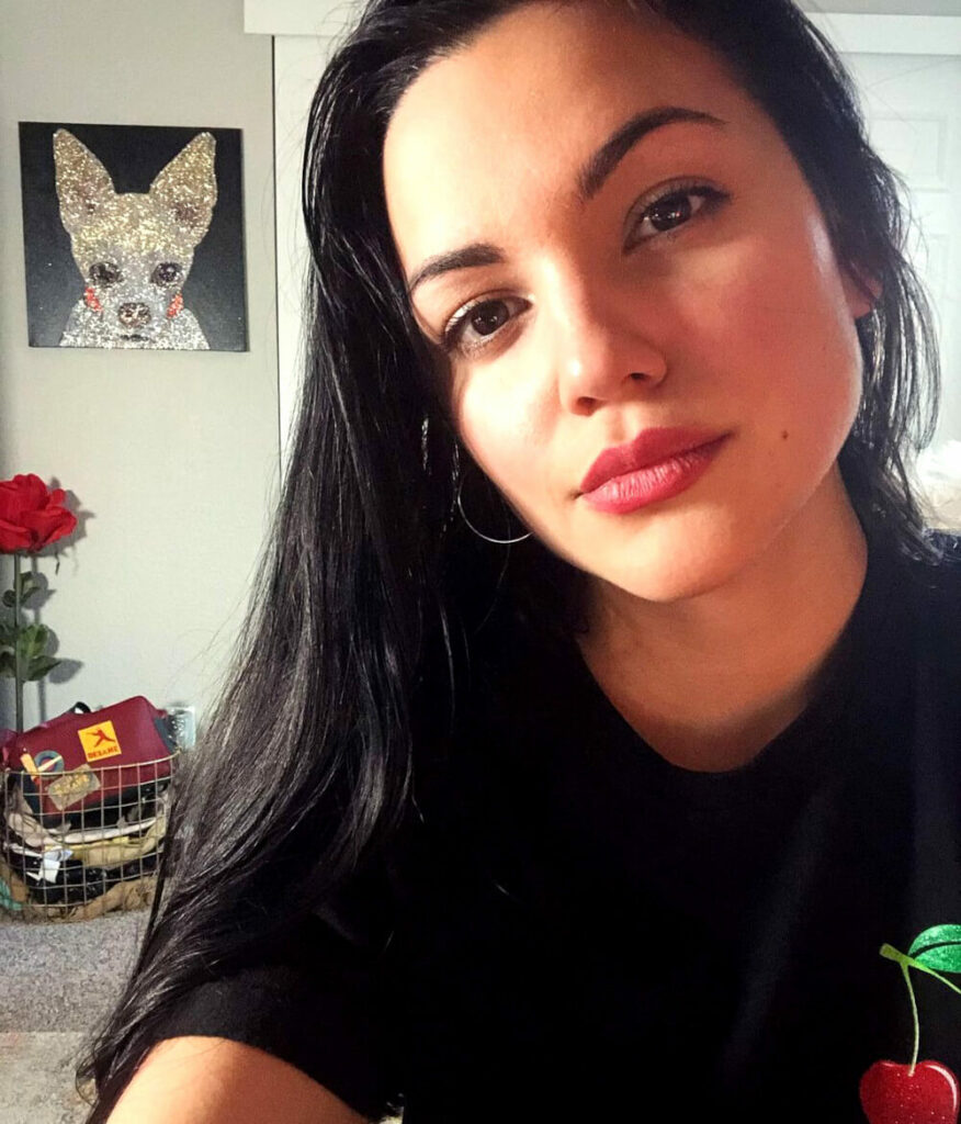 Gabriela Lopez Instagram selfie