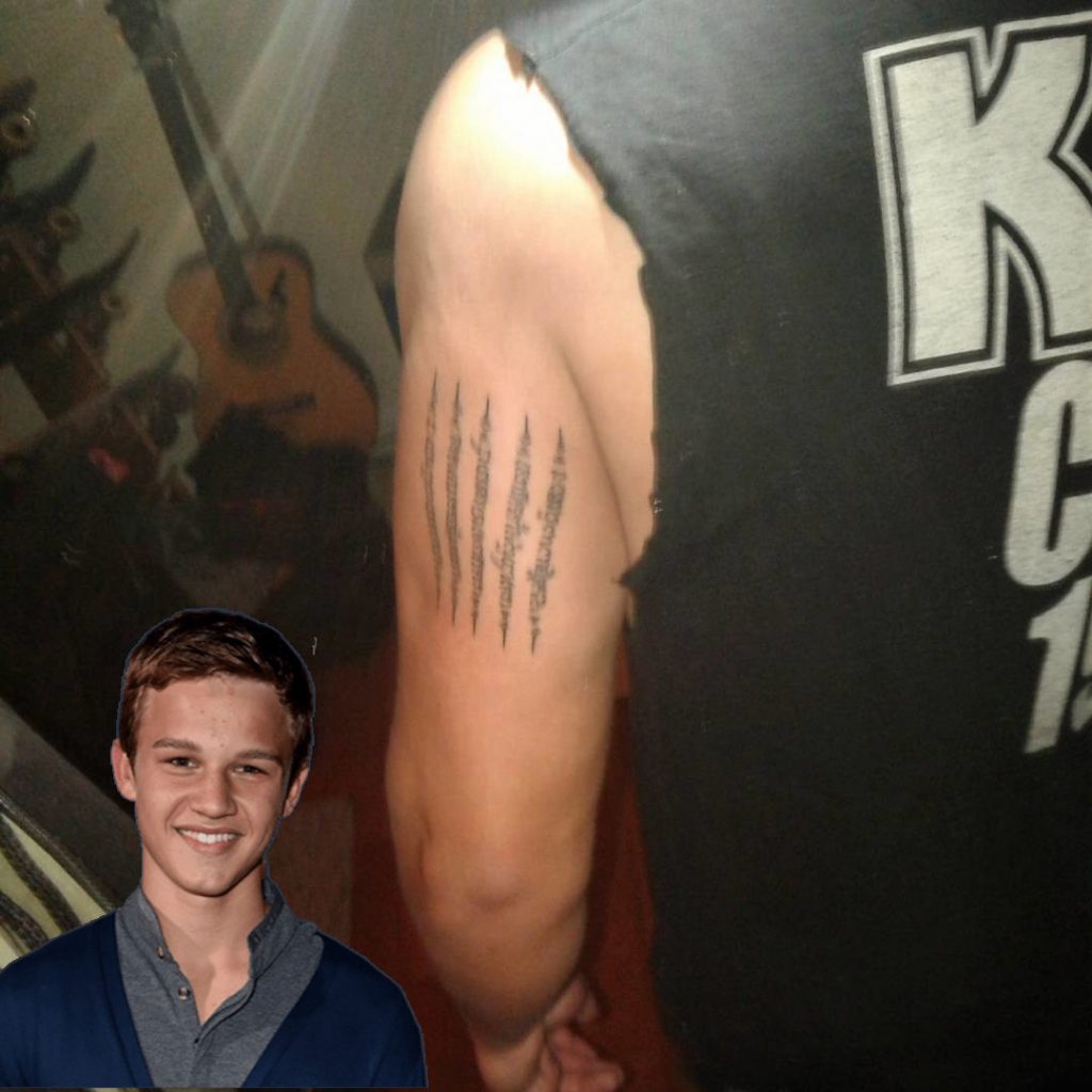 Gavin MacIntosh Hah Taew Tattoo