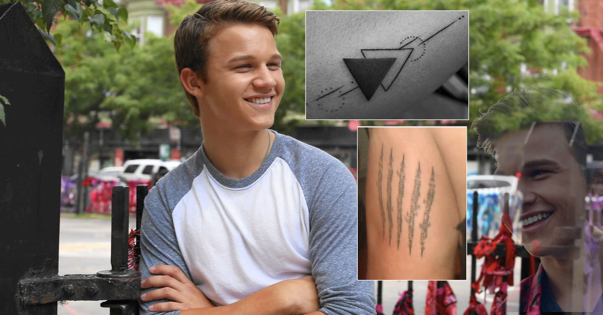 Gavin MacIntosh Tattoos