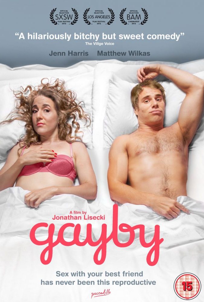 Gayby 2012 poster