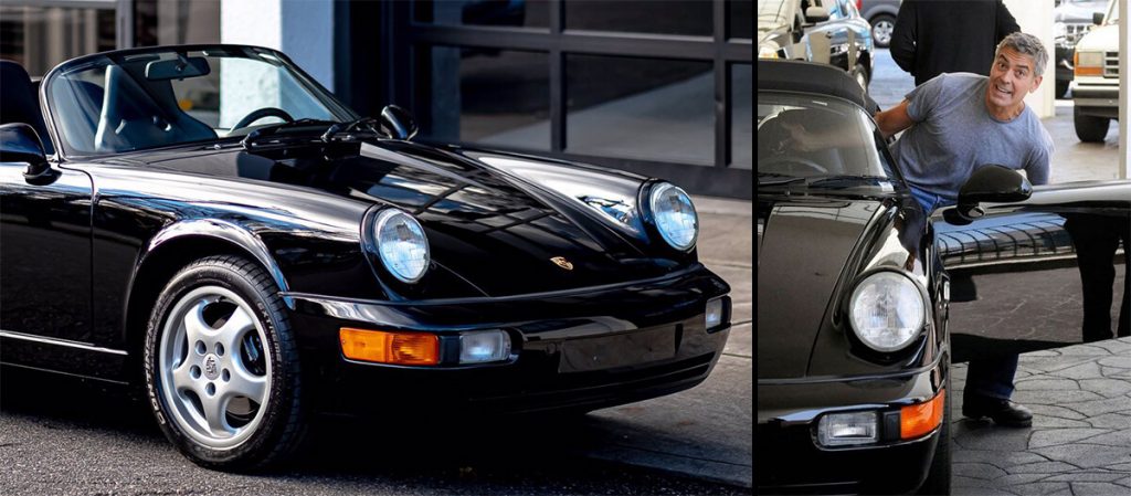 George Clooney's Porsche 911 Carrera 2 Speedster